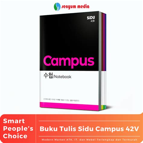 Jual Buku Tulis Sinar Dunia Sidu Campus Lembar Pack Isi Buku