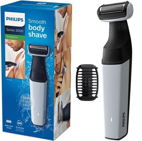 Barbeador E Aparador De Pelos Do Corpo Profissional Bodygroom Bg300515 Philips Aparador De