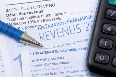 Impôt sur le revenu 2021 Quelles sont les nouveautés fiscales