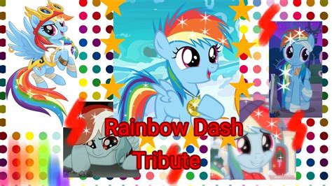 Rainbow Dash Tribute 🌈 Youtube