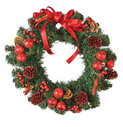 Christmas Wreath Wallpapers - Wallpaper Cave