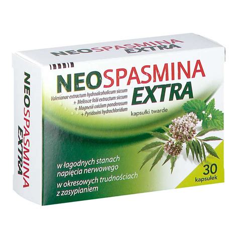 Neospasmina Extra Kapsu Ki Online Kaufen Apteka Internetowa Apo