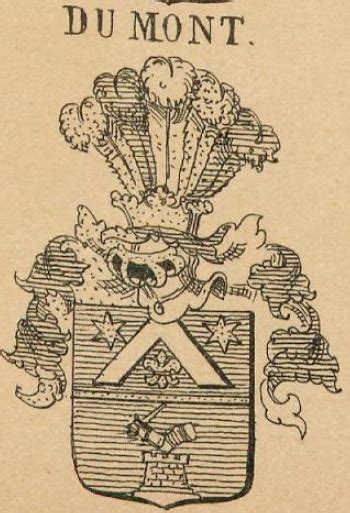 Dumont Family Crest, Coat of Arms and Name History