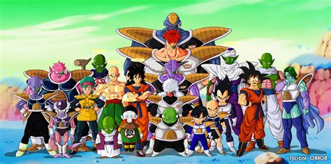 Dragon Ball Z Anime Warriors 4k Ultra Hd Wallpaper By Nostal