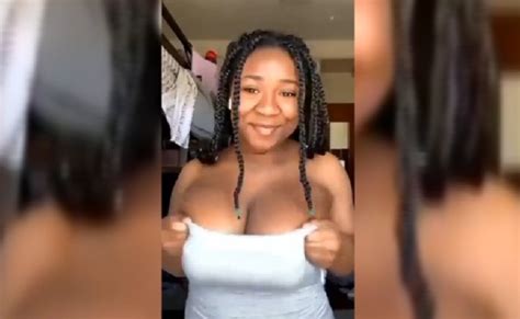 Durban Babe Unwrap Her Massive Bosom On Camera NaijaTape