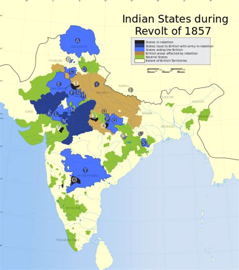 Sepoy Mutiny of 1857 – Postcolonial Studies