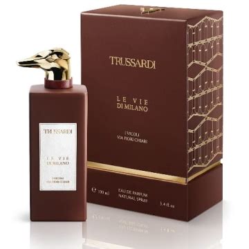 Trussardi Le Vie Di Milano I Vicoli Via Fiori Chiari Woda Perfumowana