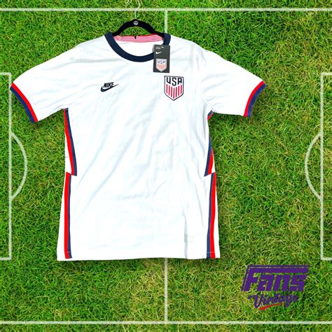 2020 USMNT home jersey - original tags – Fans Vintage