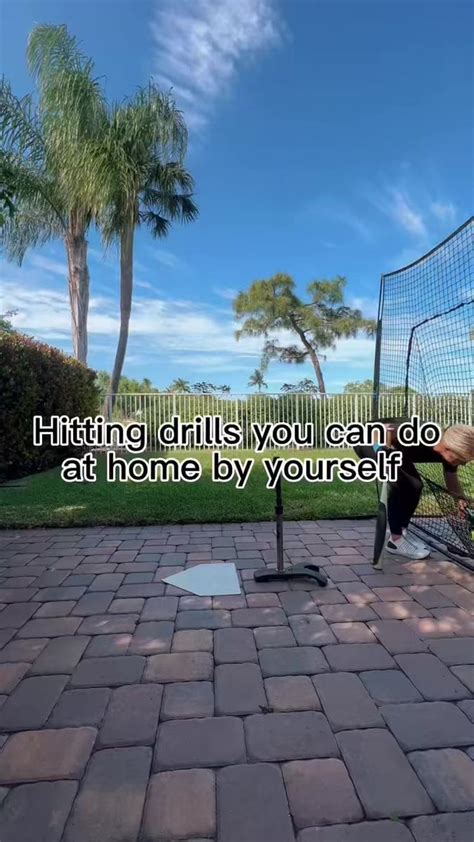 Part Drills From My Latest Youtube Video Hitting Drills You Can Do