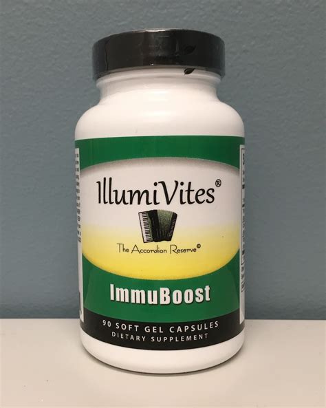 Immuboost 90 Softgel Capsules Illumivites