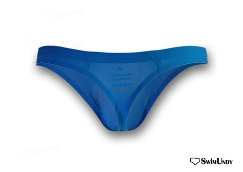 Ultra Thin Men S Seamless Thong SwimUndy