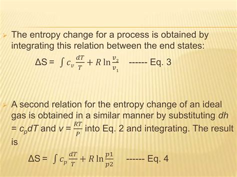 2nd Law Of Thermodynamics Entropy PPT