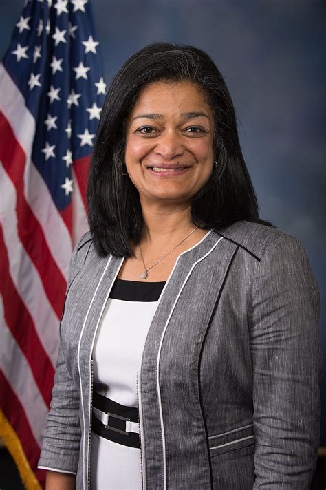 Rep. Pramila Jayapal (D-WA) - Secular Coalition for America