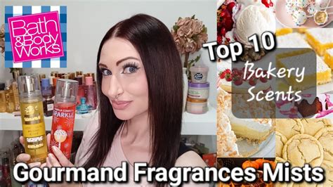 Top 10 Gourmand Bakery Fragrance Mists From Bath Body Works