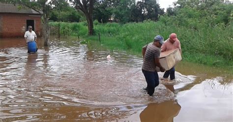 G1 MS tem 19 cidades em emergência por conta de estragos da chuva