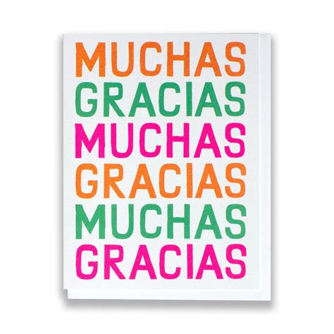 Muchas Gracias Images