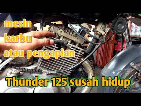 Penyebab Motor Susah Hidup Di Pagi Hari Jonripardede Youtube