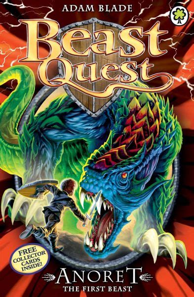 Beast Quest Anoret The First Beast Von Adam Blade Englisches Buch