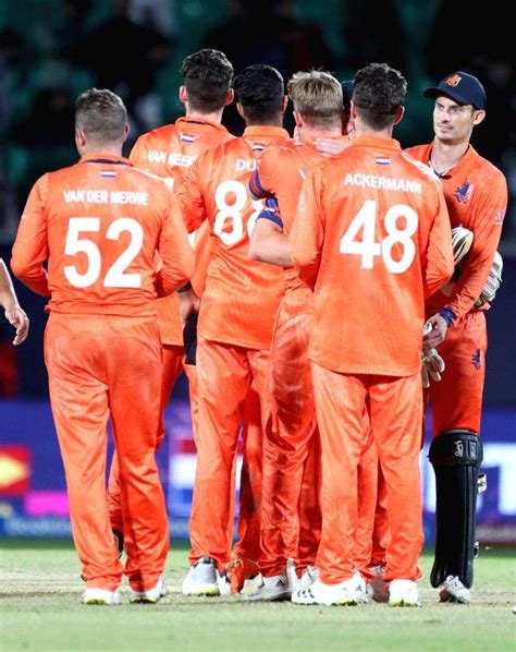 Icc Cricket World Cup Match Between South Africa And Netherlands