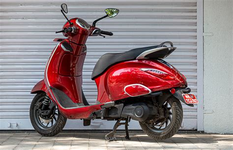 Bajaj Chetak Electric Scooter: Review In Images | BikeDekho