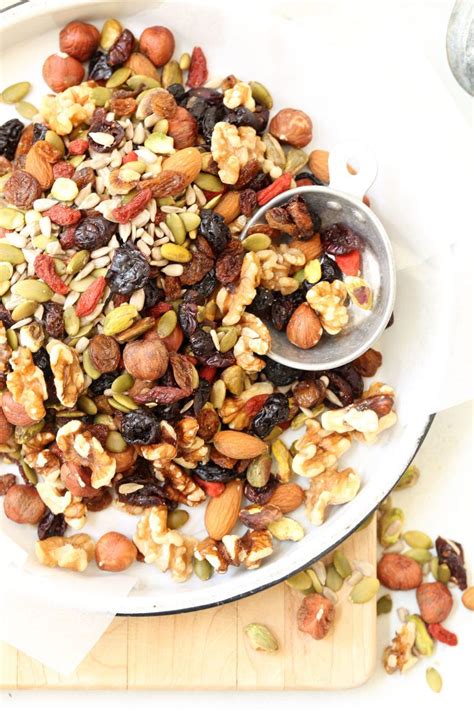 Antioxidant Trail Mix Recipe Healthy Trail Mix Recipes Trail Mix