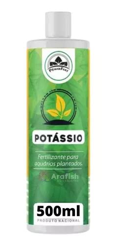 Powerfert Potassio Ml Fertilizante Para Aquario Plantado