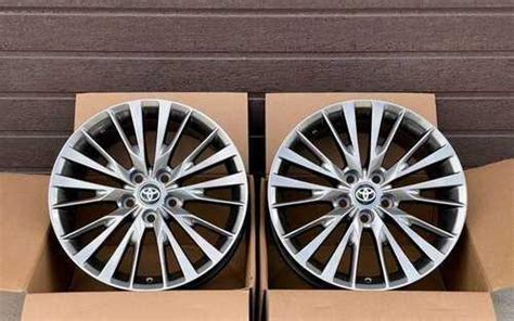 Диски R18 Hyper Toyota Камри Рав 4 Lexus is gs es | Festima.Ru ...