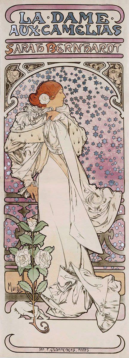 La Dame Aux Camelias Sarah Bernhardt X Image On X Paper