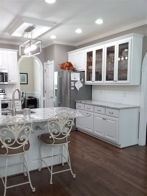 Sherwin Williams High Reflective White Kitchen Cabinets High