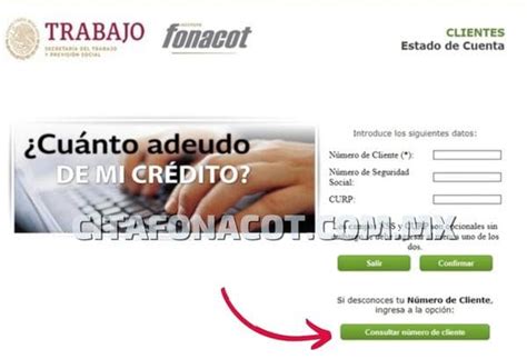 Fonacot Consultar Estado De Cuenta Actualizado