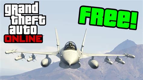 How To Steal And Land A Fighter Jet In Gta Online Full