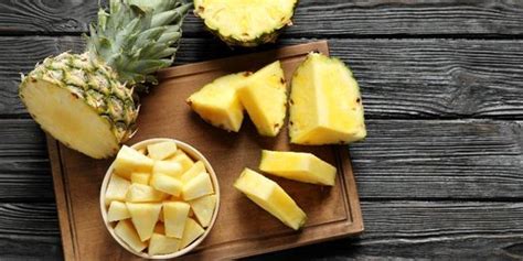 kandungan buah nanas  penuh nutrisi  manfaatnya bagi kesehatan