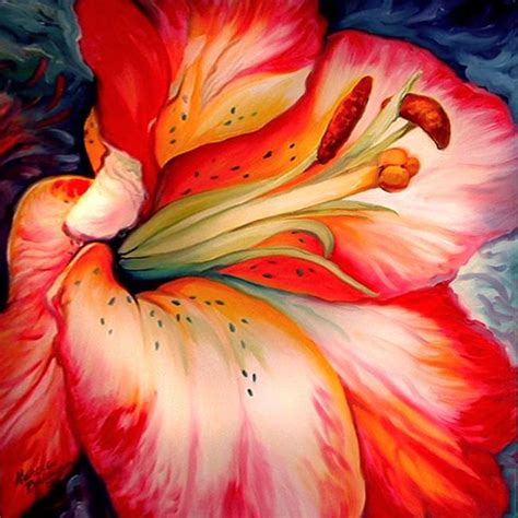 Tigerlily By Marcia Baldwin From Florals