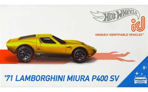駿河屋 Lamborghini Miura P SV ゴールド Hot Wheels FACTORY FRESH FXB ホットウィールhotwheels