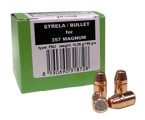 Ogives SELLIER BELLOT Cal 357 Mag FMJ 158gr 100 Rechargement Sur