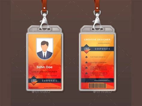 23 Company Id Card Templates In Ai Word Pages Psd Publisher