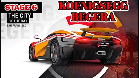 Asphalt Koenigsegg Regera Special Event Stage With Regera