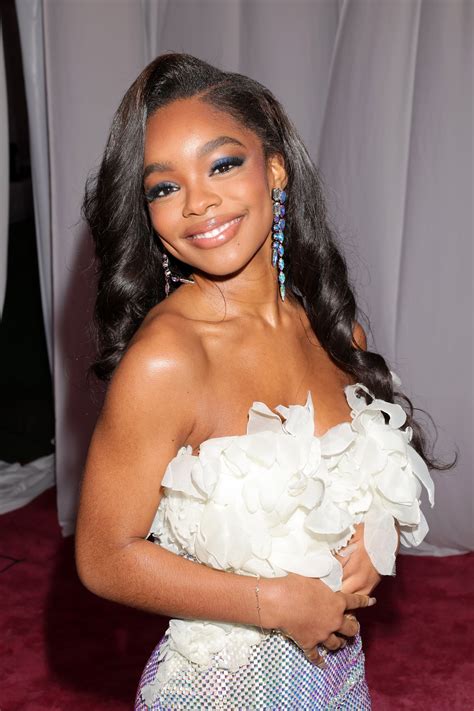 Marsai Martin S Rich Girl Nails Are For Minimalists Popsugar Beauty