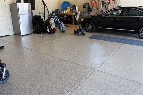 DIY Epoxy Garage Floor Flooring Tips