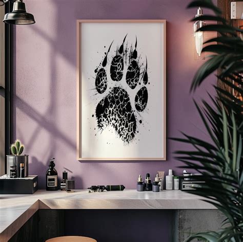 Jaguar Paw Prints Tattoo Design Download High Resolution Digital Art ...