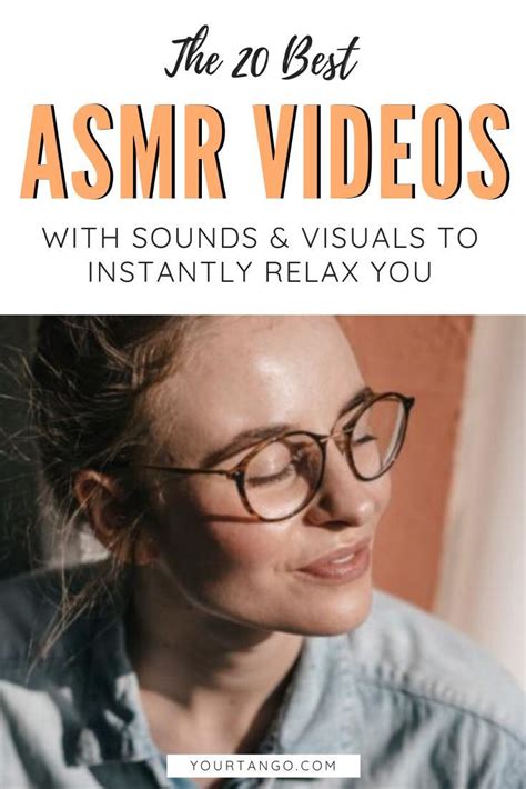 20 Best ASMR Videos With Sounds & Visuals To Instantly Relax You | Asmr ...