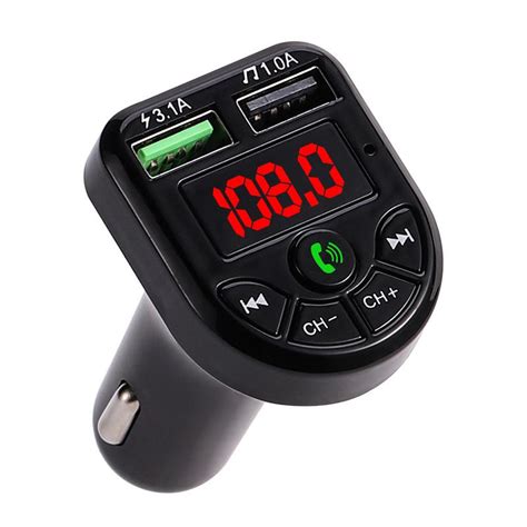 Cheap Bluetooth Fm Transmitter Car Kit Mp Modulator Player