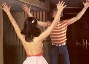 Four Eighties Bowlers Having Raunchy Sex On The Bowlingl XXX Dessert