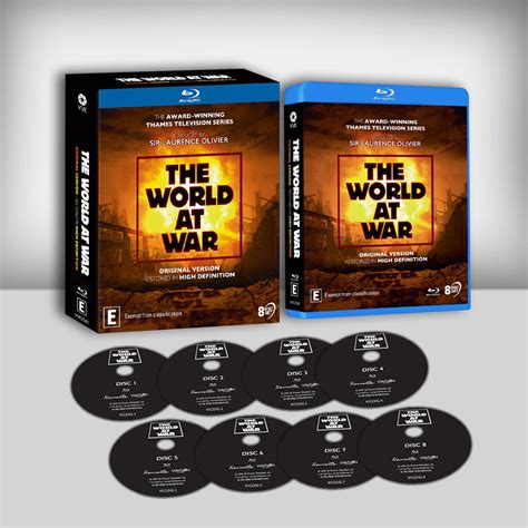 The World At War Blu-ray | Via Vision Entertainment