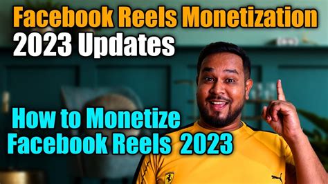 Facebook Reels Monetization 2023 Updates How To Monetize Facebook