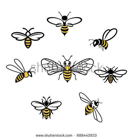 Bumble Bee Vector at GetDrawings | Free download