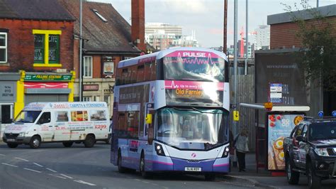 First Leeds Daimler Om Wright Streetdeck Sl Rd Flickr