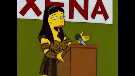 Un Hechicero Lo Hizo Los Simpsons Xena 11x04 Horror House X YouTube