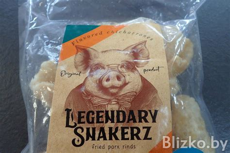 Продегустировали воздушные чипсы из цельного куска свиной шкуры