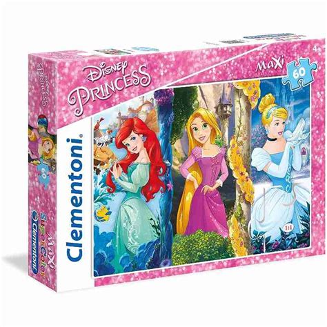 Principesse Disney Puzzle Maxi Pezzi